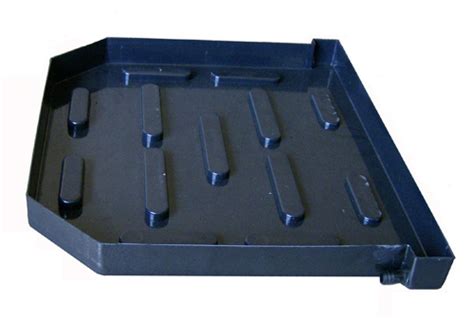 Plastic Drain Pan with 1" Drains (Danhard) 50-1100 - Comfort Air Inc. RV HVAC Parts