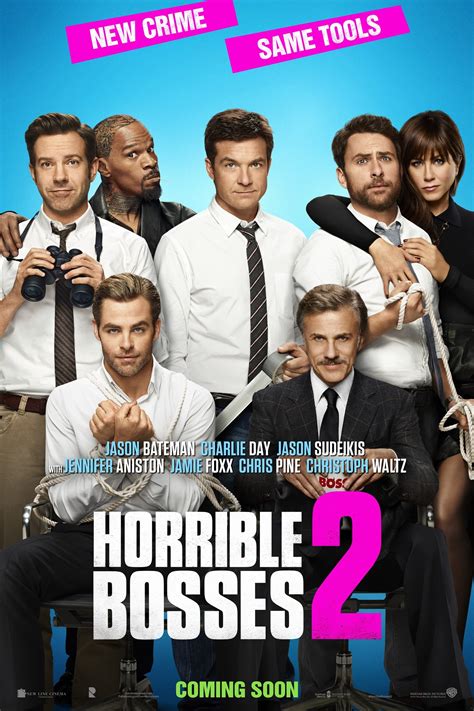 Horrible Bosses 2 (2014) - Posters — The Movie Database (TMDB)