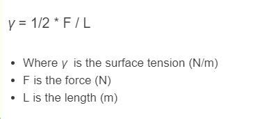 Surface Tension Calculator - Calculator Academy