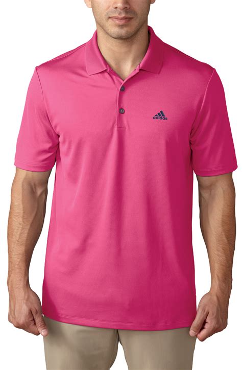 Adidas Branded Performance Polo Golf Shirt Mens Closeout New - Choose Color! | eBay