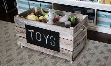 Ana White | Simple Cedar Wooden Toy Box - DIY Projects