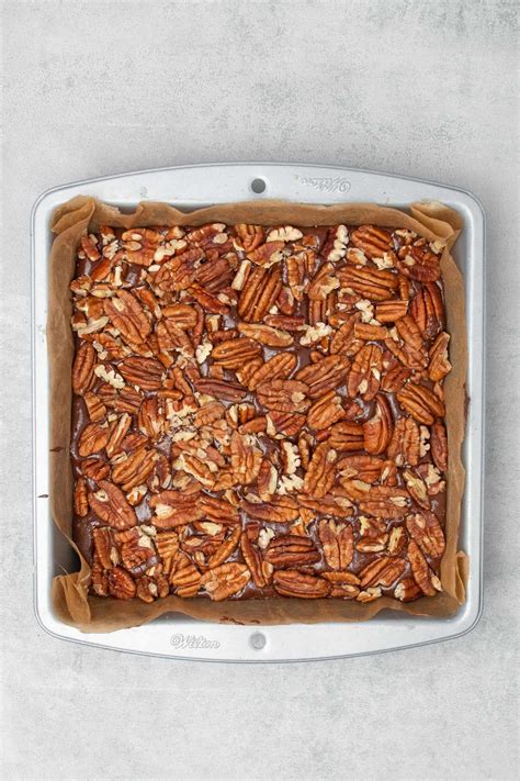 Fudgy Pecan Brownies Recipe | Spatula Desserts