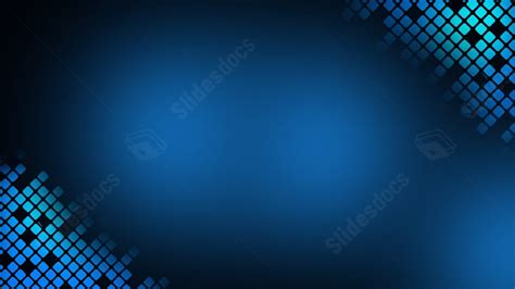 Dark Technology Business Navy Blue Blue Gradient Powerpoint Background ...