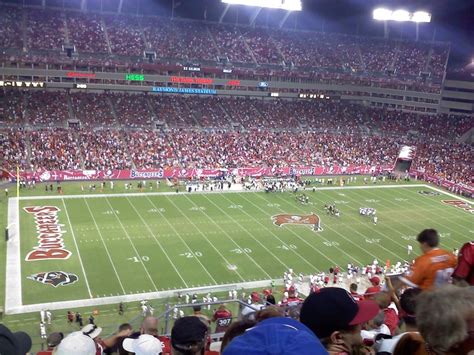 Raymond James Stadium-Home of the Tampa Bay Buccaneers | Nfl stadiums, Tampa bay bucs, Raymond ...