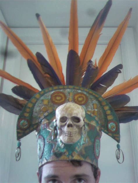 mayan_headdress_by_eidolonchaos-d2zvk8z.jpg (774×1032) | Cultura / estética maya | Pinterest ...