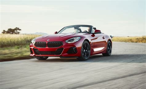 2019 BMW Z4 Revealed – Z4 Roadster Photos, Engines, Specs