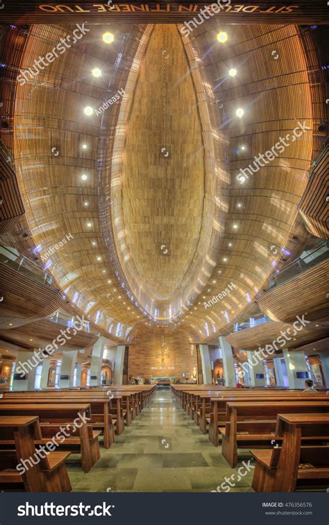 Stella Maris New Modern Catholic Church Stock Photo 476356576 ...