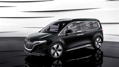 Mercedes Concept EQT Debuts As Stylish Electric T-Class Van