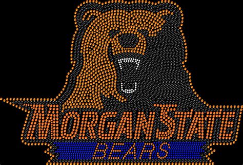 Morgan State Bears Crystallized Tee – Crystallized By Sparkle