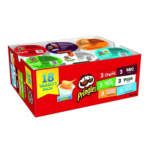 Pringles Snack Stacks! Fun Flavors Variety Pack Chips - Shop Chips at H-E-B