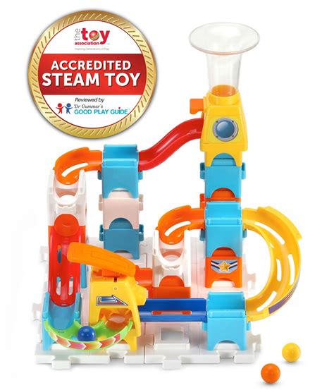 VTech® Marble Rush® Discovery Starter Set™ Marble Run Building Set