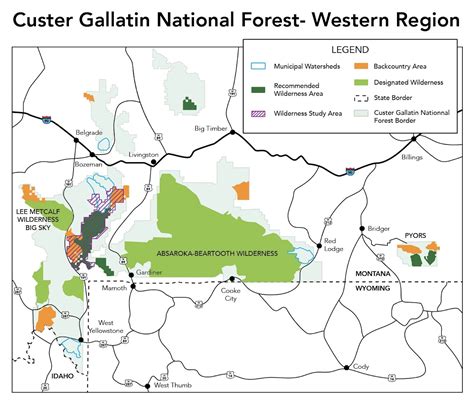 Custer Gallatin releases new forest plan | Explore Big Sky