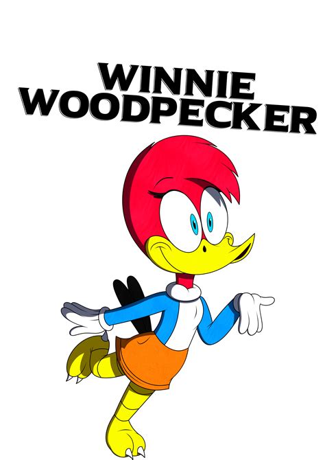 Winnie Woodpecker by CameronTheOne on DeviantArt