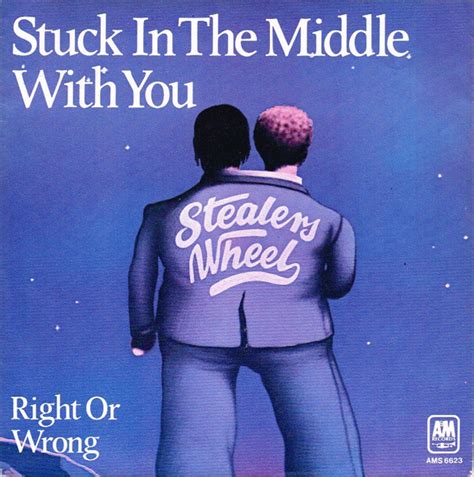 Stealers Wheel - Stuck In The Middle With You (1978, Vinyl) | Discogs