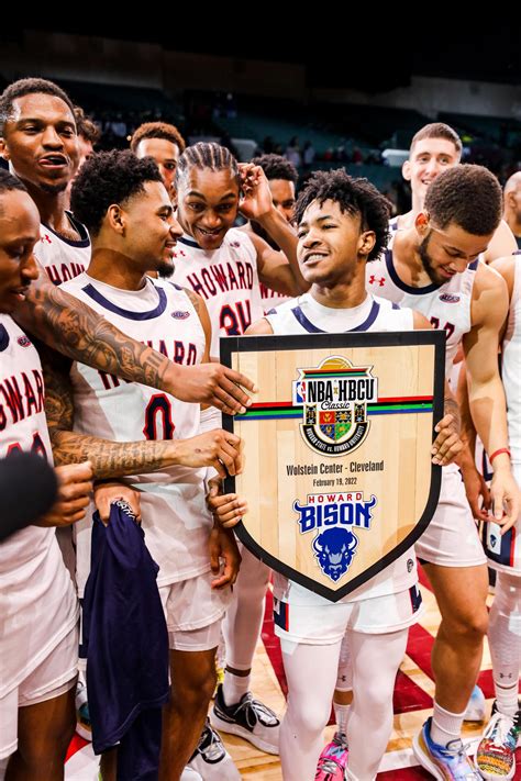 Howard Men’s Basketball Wins First-Ever NBA HBCU Classic at All-Star Weekend | The Dig at Howard ...