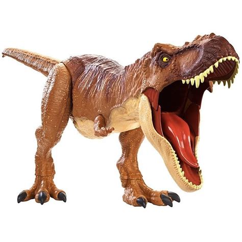 Jurassic World Tiranosaurio Rex Colosal Mattel Fmm63 - $ 1,490.00 en Mercado Libre