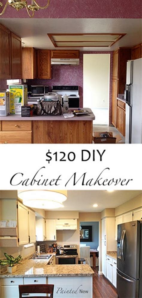 37 Simple DIY Kitchen Makeover Ideas