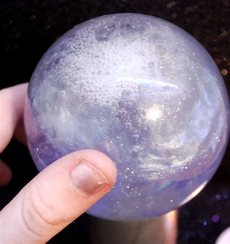 Harry Potter Prophecy Ball! TOO COOL http://www.etsy.com/listing ...