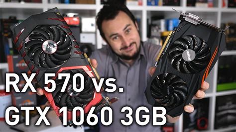 Radeon RX 570 vs. GeForce GTX 1060 3GB: 29 Games Tested! - YouTube