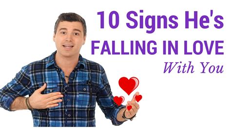 10 Signs He’s Falling in Love With You