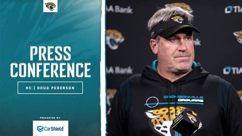 Coach Pederson on secondary, RB rotation for Sunday | Press Conference ...