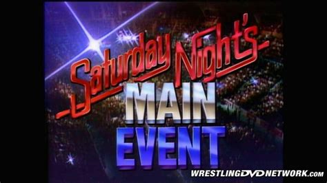 Throwback Thursday: WWF Saturday Night’s Main Event XXIII, As Seen on ...