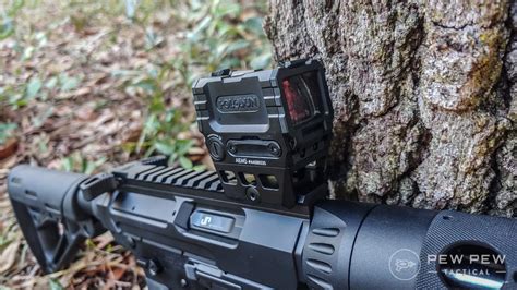 Holosun AEMS Review: Advanced Enclosed Micro Sight - Pew Pew Tactical