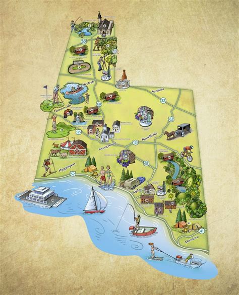 Destination Map - Brown County Ohio Chamber of Commerce