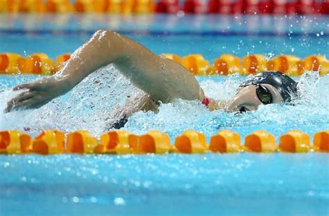 How Katie Ledecky Took Her Training to the Next Level