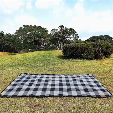 Extra Large Picnic blanket & Outdoor Blanket 3 Layers | Etsy