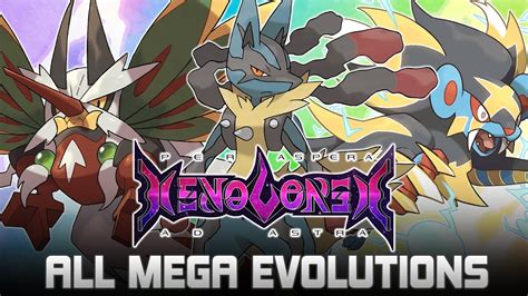 TUTTE LE MEGAEVOLUZIONI PRESENTI IN POKEMON XENOVERSE! - YouTube