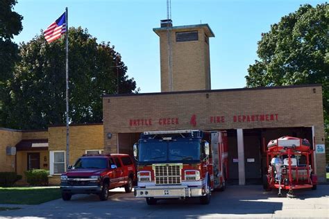 Battle Creek's 80-Year-Old Fire Department Station 4 To Close