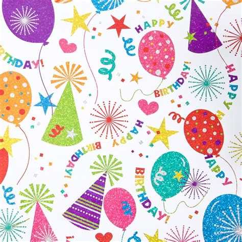 Happy Birthday Gift Wrap Printable - Printable Word Searches