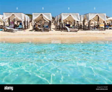 Pescoluse, the Maldives of salento beach, Puglia, Italy Stock Photo - Alamy