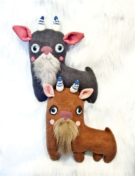 Goat Plush | Soft toy animals, Soft dolls, Animal dolls