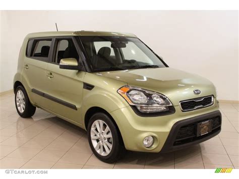 Kia Soul 2012 Colors