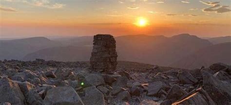 Scafell Pike Sunrise 2024 - Zoe's Place