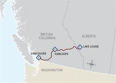 Calgary Vancouver Train | Canadian Rockies Trains