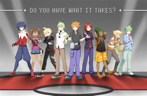 Pokemon (Rivals) by PokeyPokums on DeviantArt