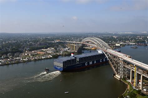 Raising of the Bayonne Bridge One-Year Anniversary - Breaking Waves