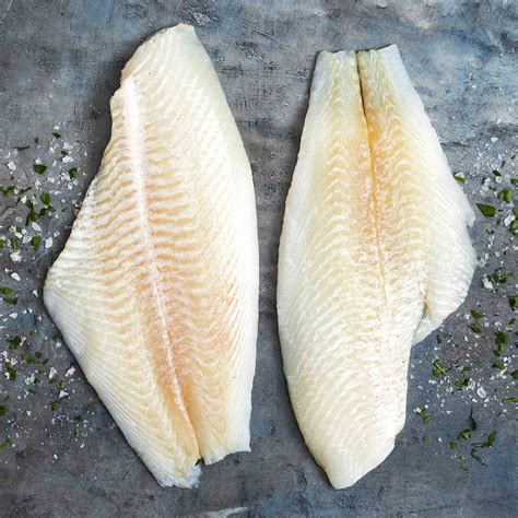 Skinless Flounder Fillets