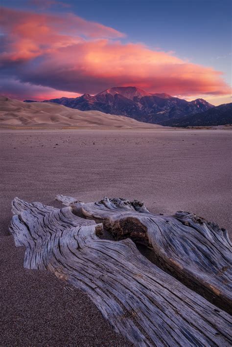 Great Sand Dunes Sunrise | Lars Leber Photography