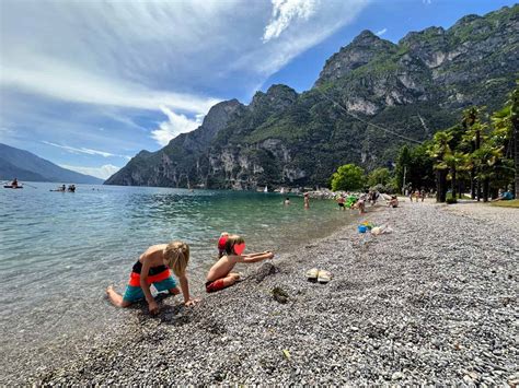 Lake Garda Beaches We Love (With Photos & Map) - Mom In Italy