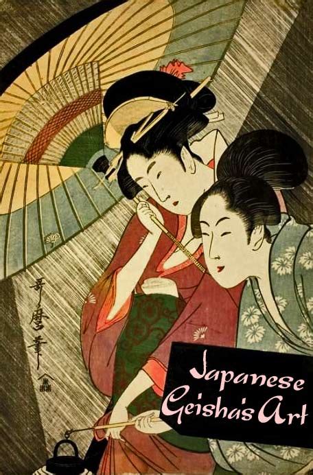 Japanese Geisha's tradition in art