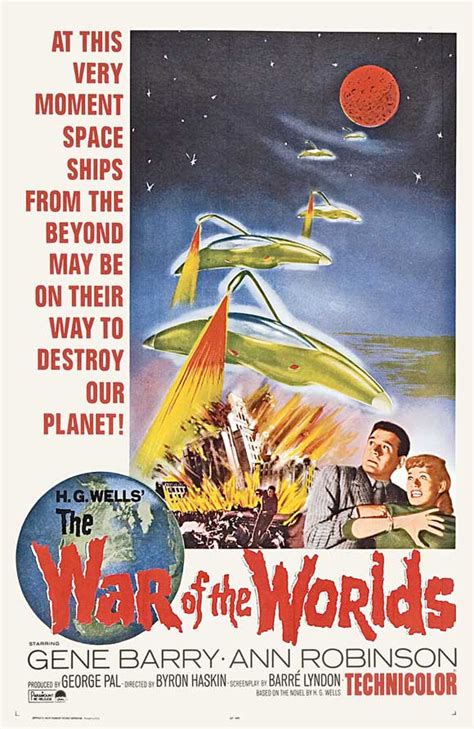 CLASSIC MOVIES: THE WAR OF THE WORLDS (1953)