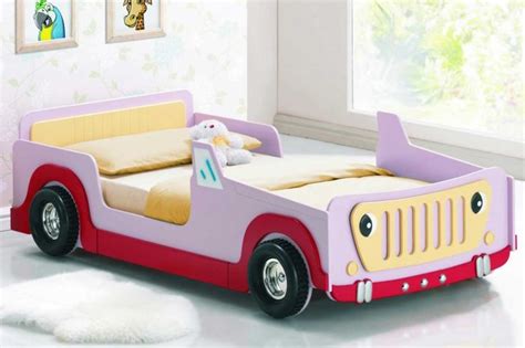 Joseph Pink Jeep Bed Frame | Bedworld at Bedworld - Free Delivery | Cool toddler beds, Cool bed ...