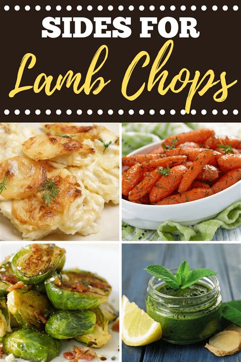 25 Best Sides for Lamb Chops | Recipe | Lamb dinner, Lamb side dishes, Side dishes easy