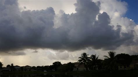 ~ "ROLLING STORM CLOUDS" - Time Lapse - YouTube