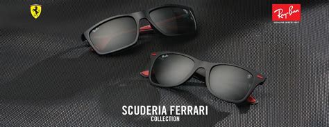 Buy Ray-Ban Ferrari Sunglasses | Prescription Lenses UK, 1