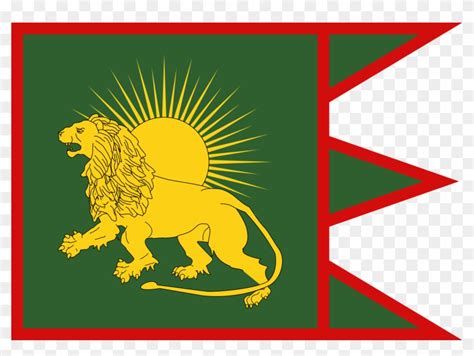 Mughal Empire Flag Map